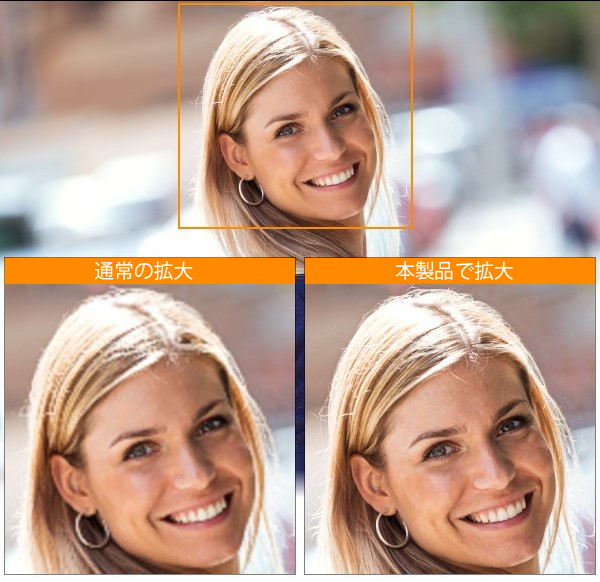 本製品で拡大した効果