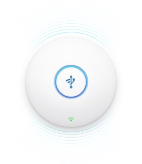 ワイヤレス自動バックアップで安心