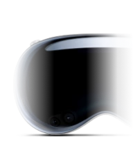 Vision Proに対応 .