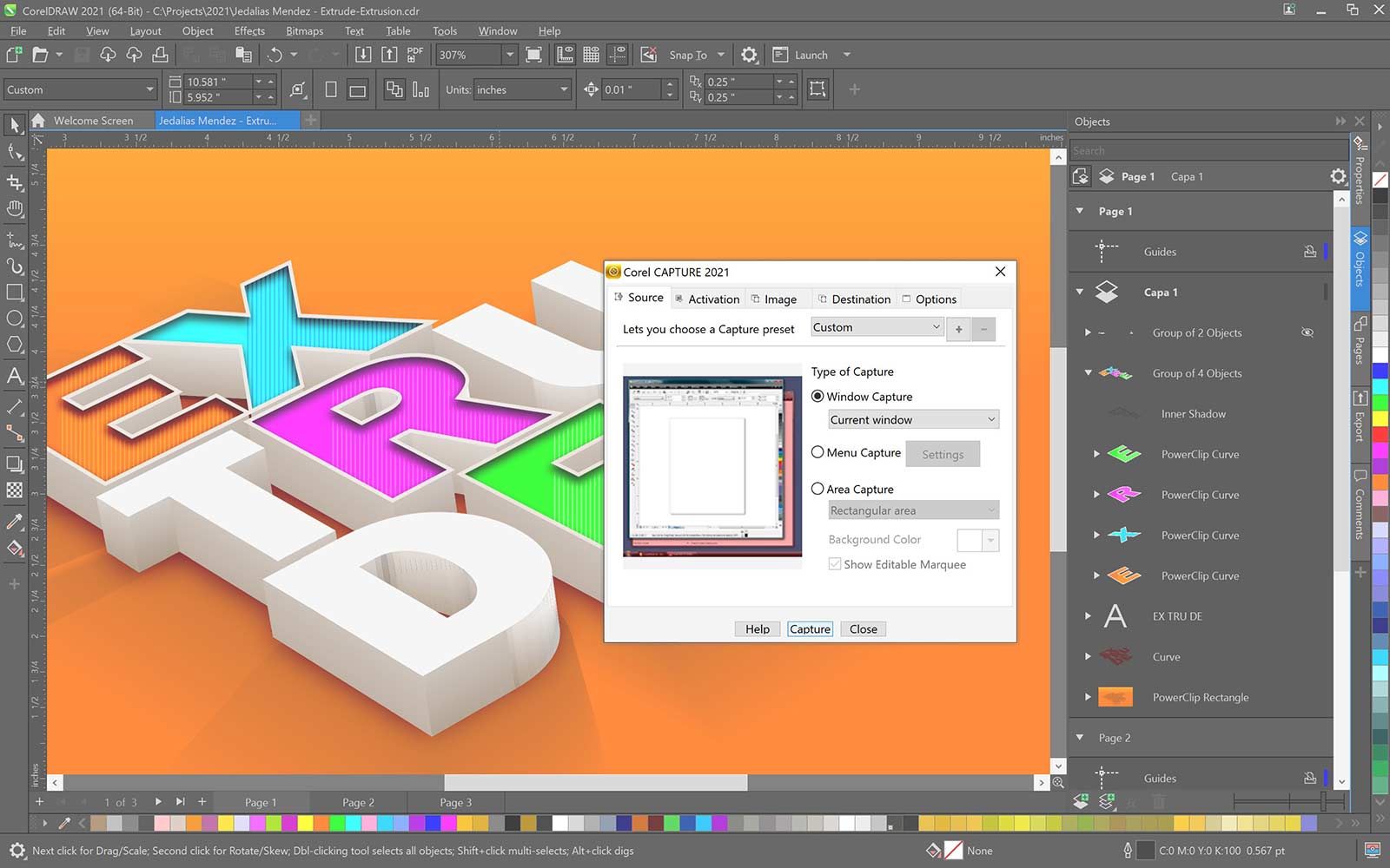 CorelDRAW Graphics Suite 2021」｜ソースネクスト