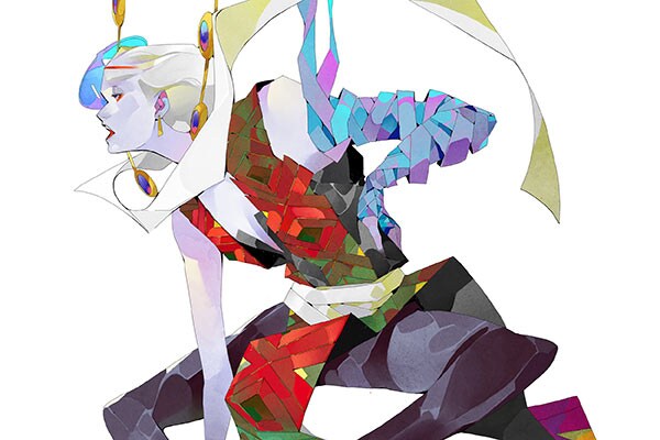 作品例