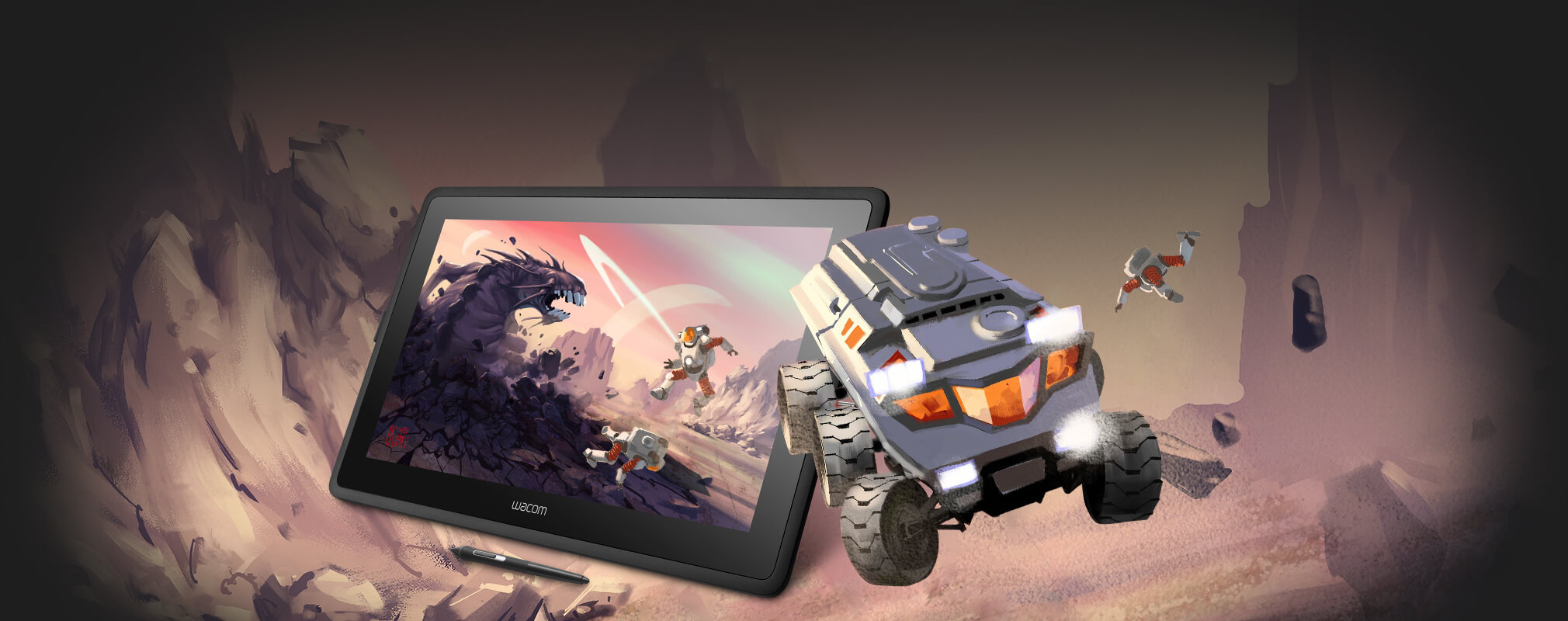 プロも愛用する、定番の絵画制作ソフト