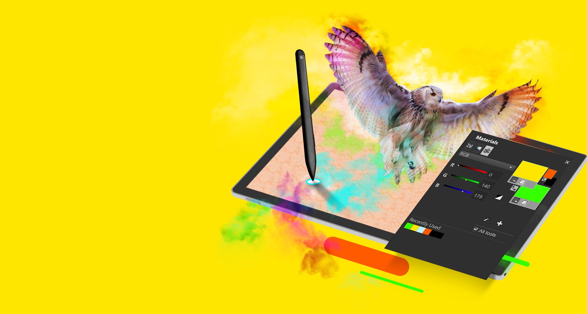 描画・塗りつぶしツール