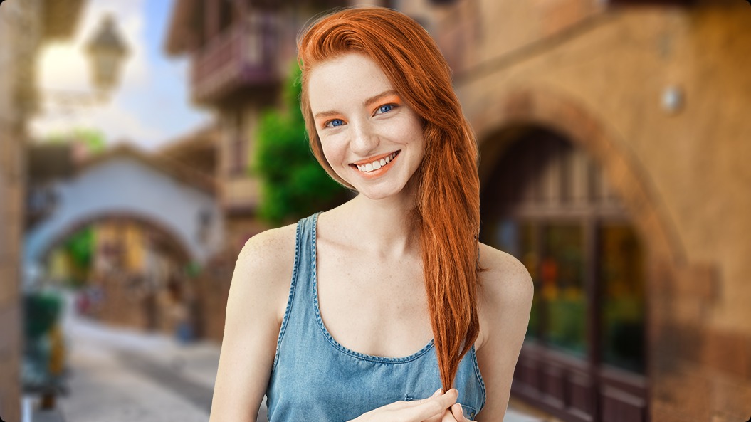 ポートレートモード