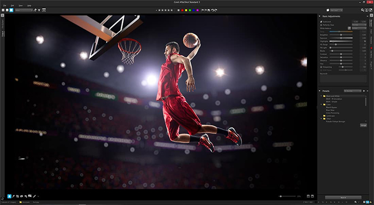 RAW画像編集ソフト「Corel® AfterShot™ 3」を収録.png