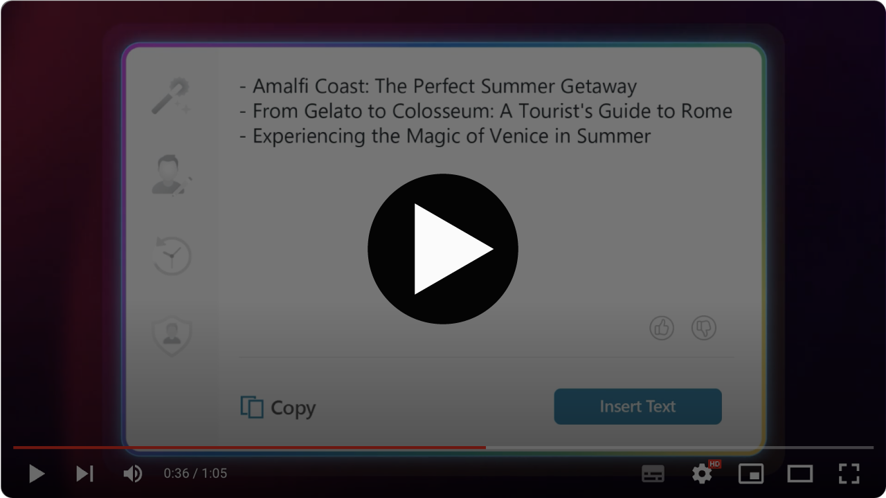 AIで文章生成できる「MagicText」を新搭載NEW