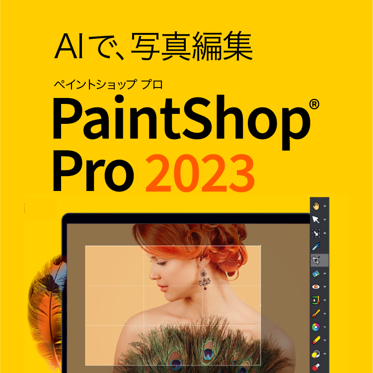 PaintShop Pro 2023 / 写真編集ソフト｜ソースネクスト