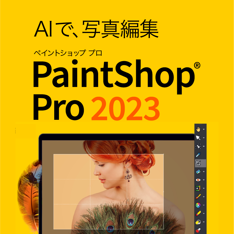 PaintShop Pro 2023 - 写真編集ソフト