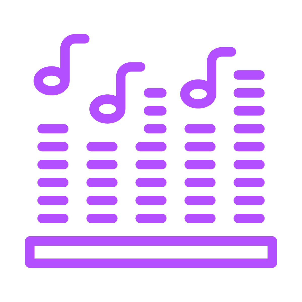 音の視覚化