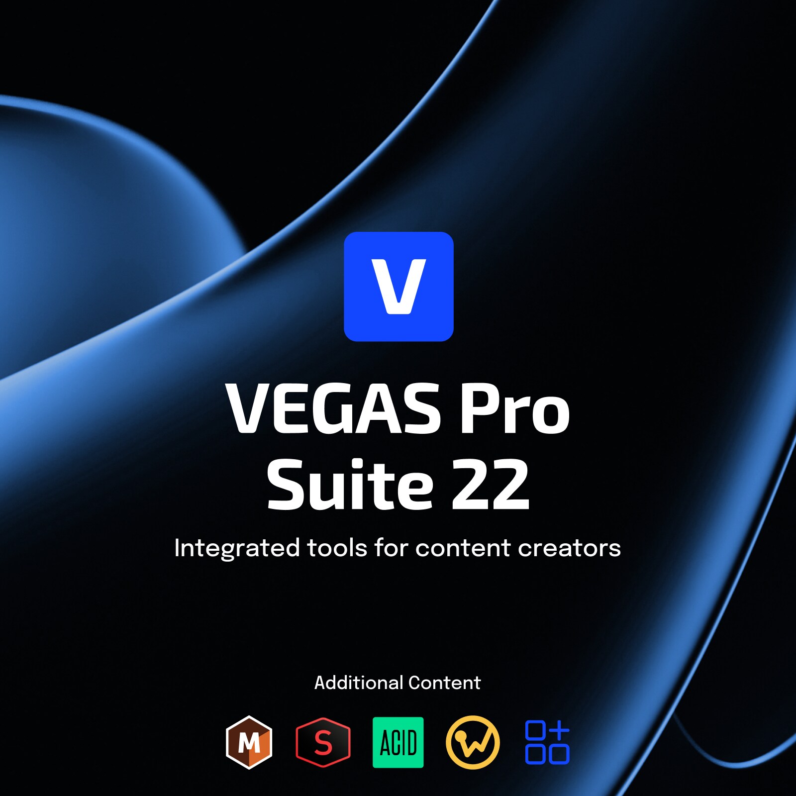 VEGAS Pro Suite 22 - プロの映像制作ソフト|ソースネクスト VEGAS Pro Suite 22 - プロの映像制作ソフト|ソースネクスト
