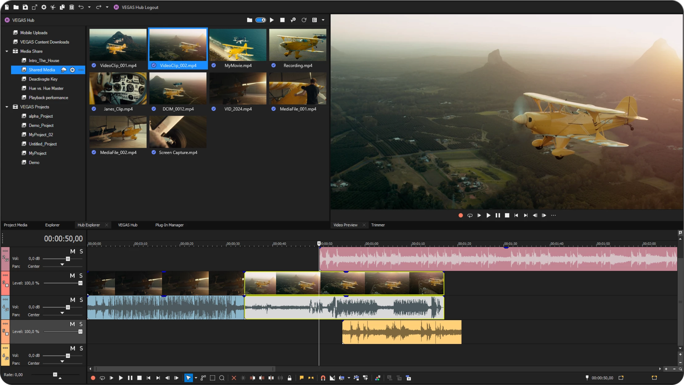 VEGAS Pro 22