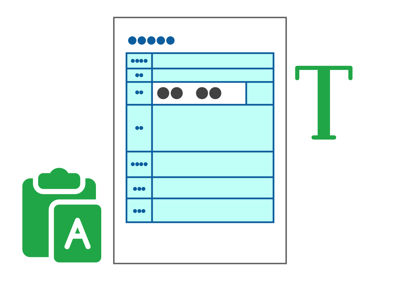 入力欄の生成も、文字サイズの調節も自動