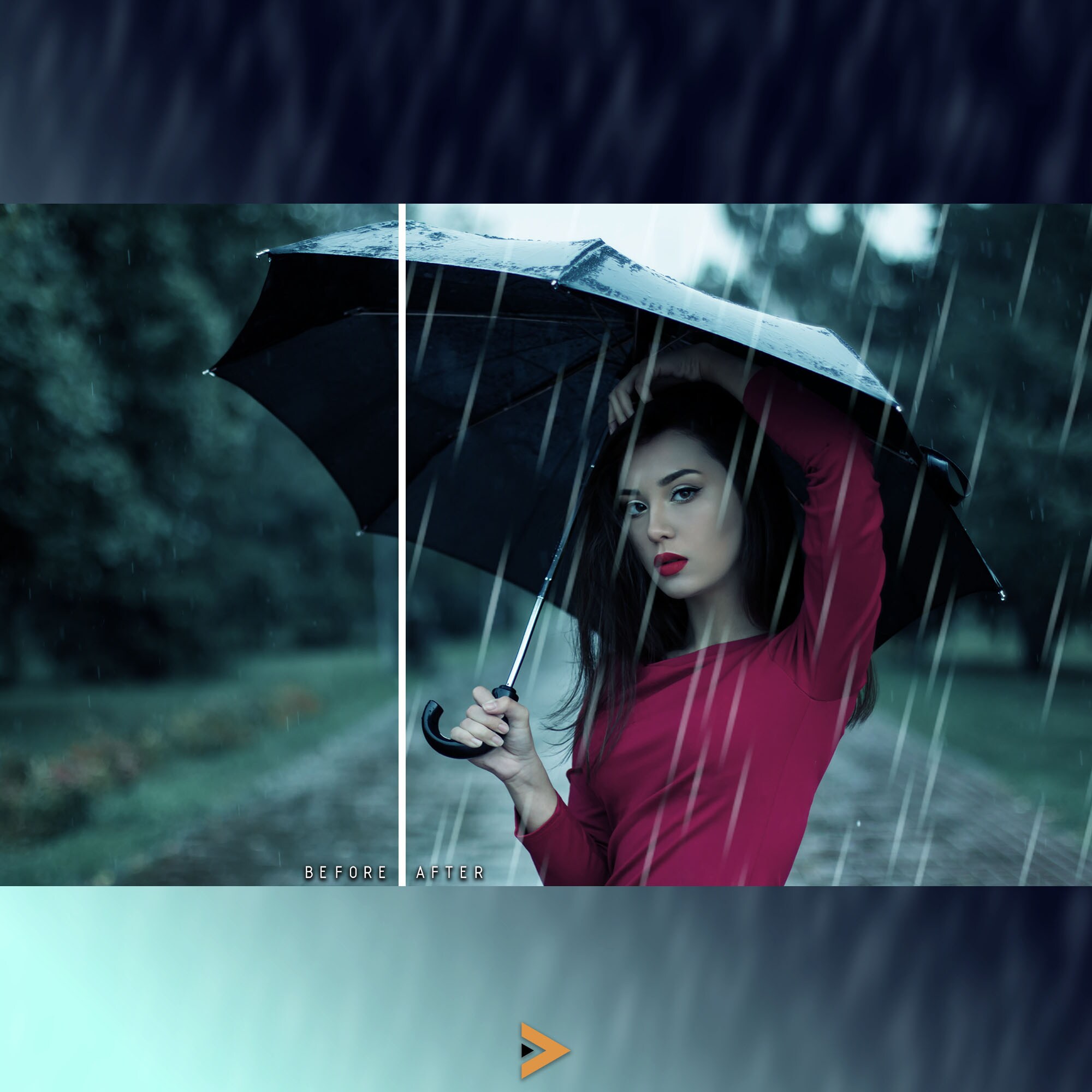 雨