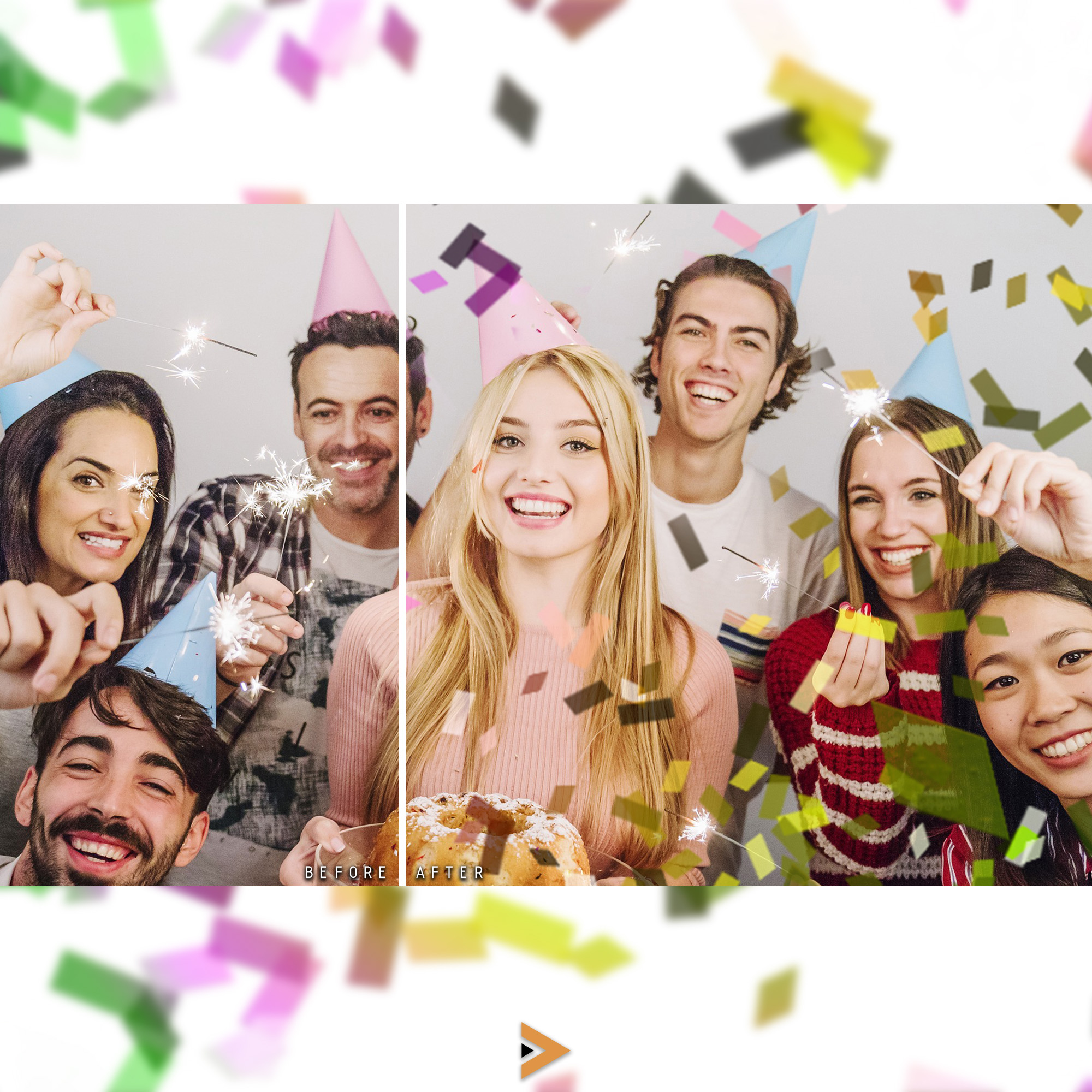 コンフェッティ