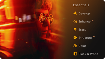 豊富な編集ツール