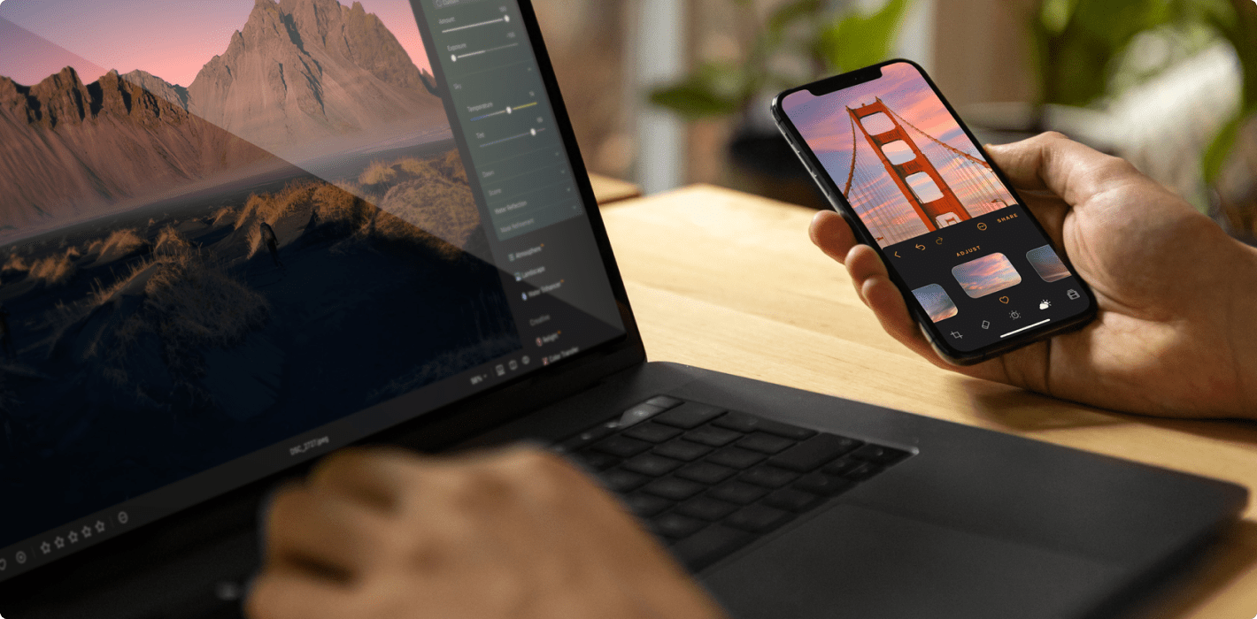 編集はわずか3ステップ  