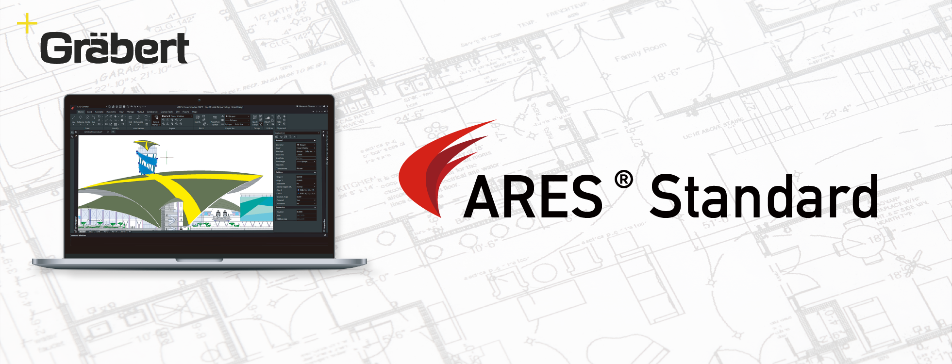  Windows 専用の初心者向けCAD ソフト「ARES Standard 」新価格版