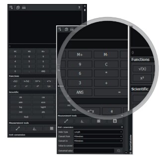 スマート計算機パレット