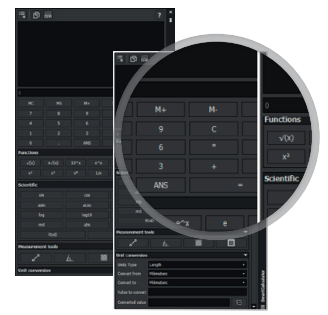 スマート計算機パレット