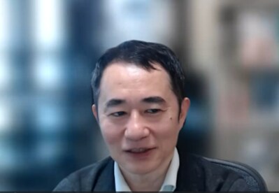 駿河台大学メディア情報学部准教授の竹内俊彦さん