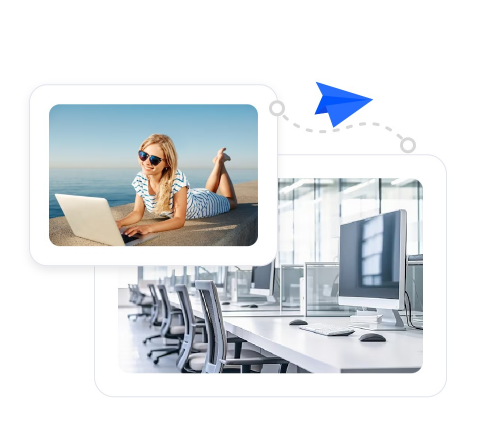 リモートサポート