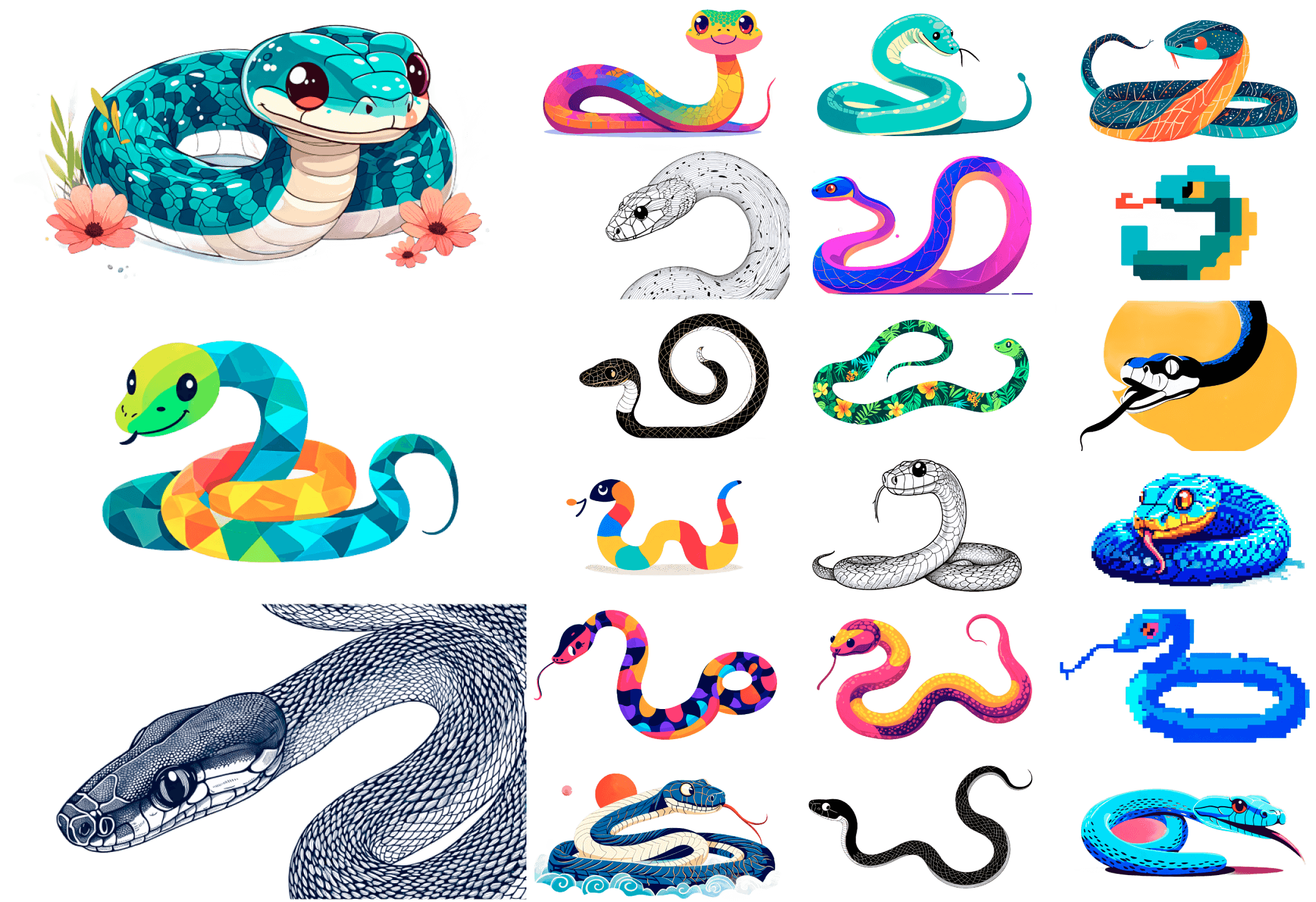 2025年の干支、巳年