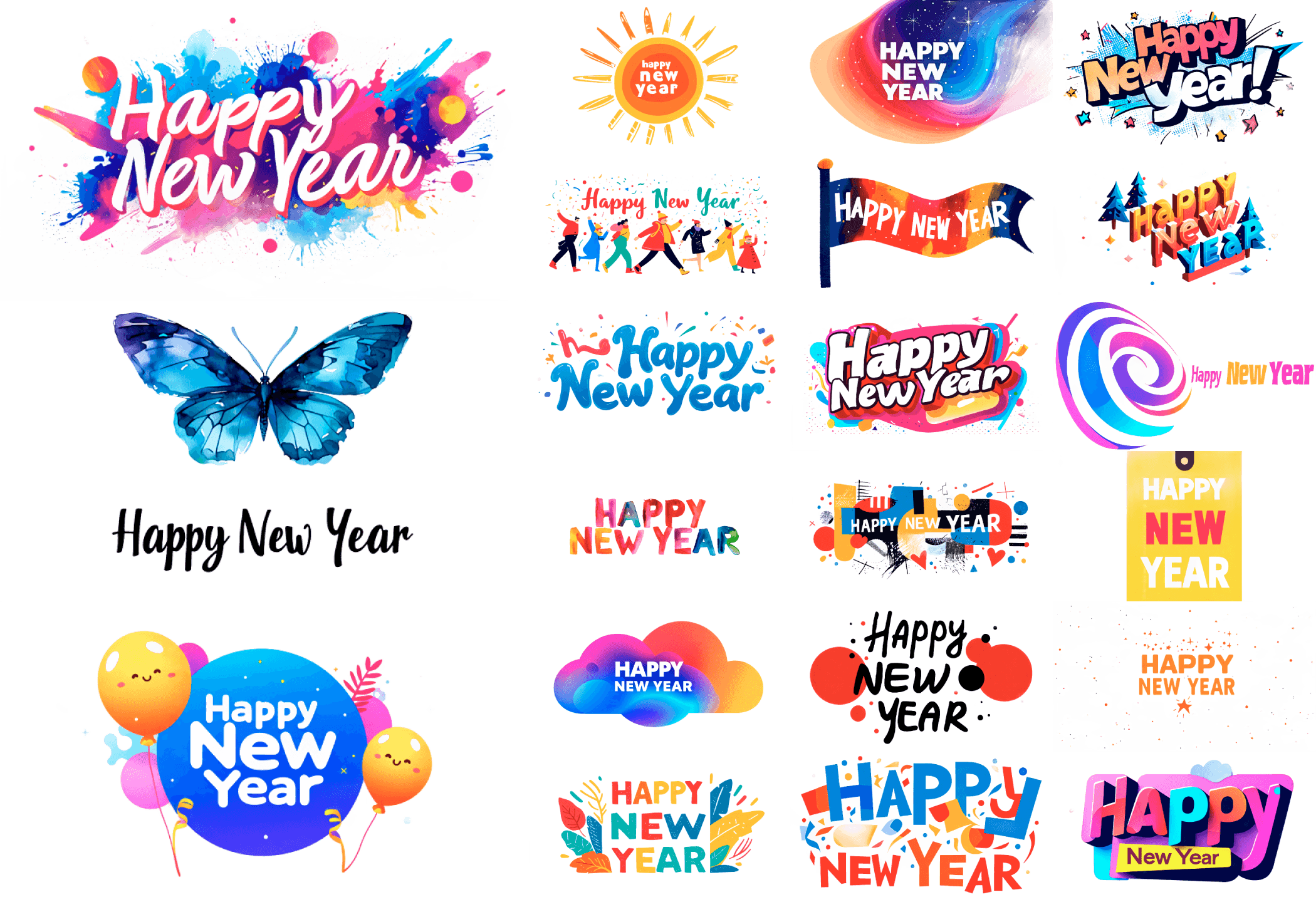 HAPPY NEW YEAR