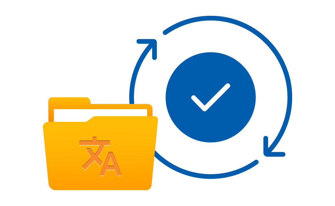 自動翻訳で、置くだけ簡単