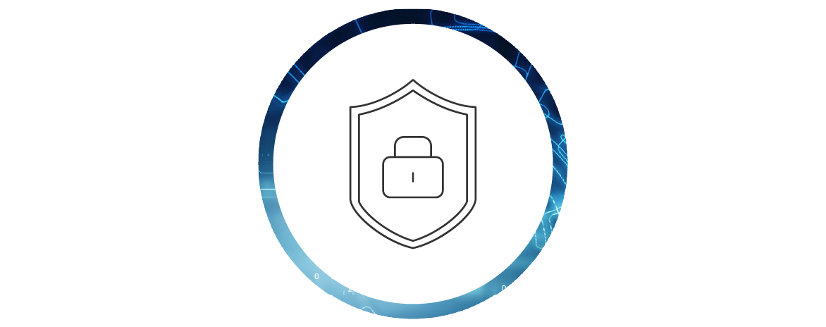 機密情報も安全