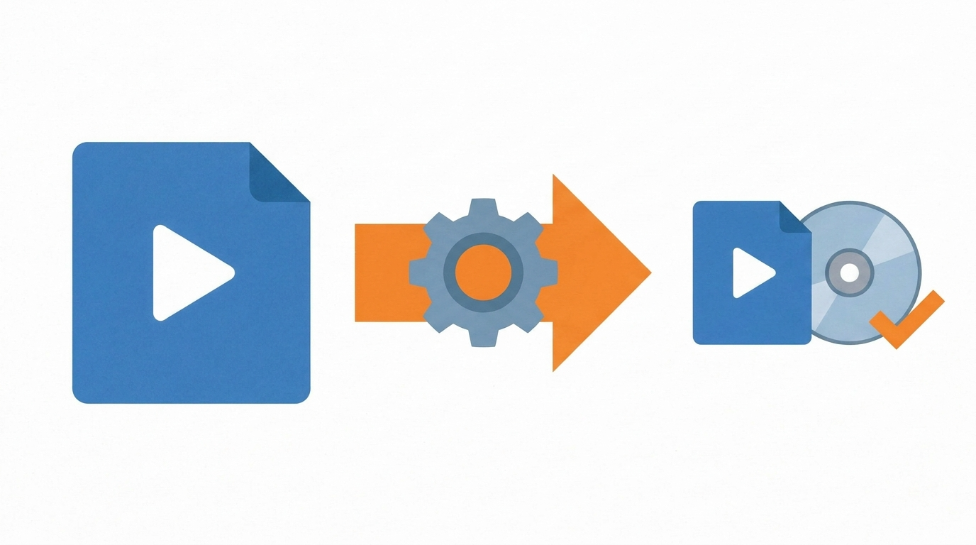 メディア容量に合わせて動画を自動縮小