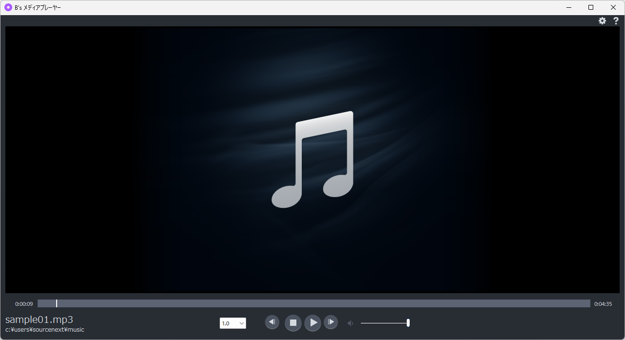 動画や音楽の再生もできる