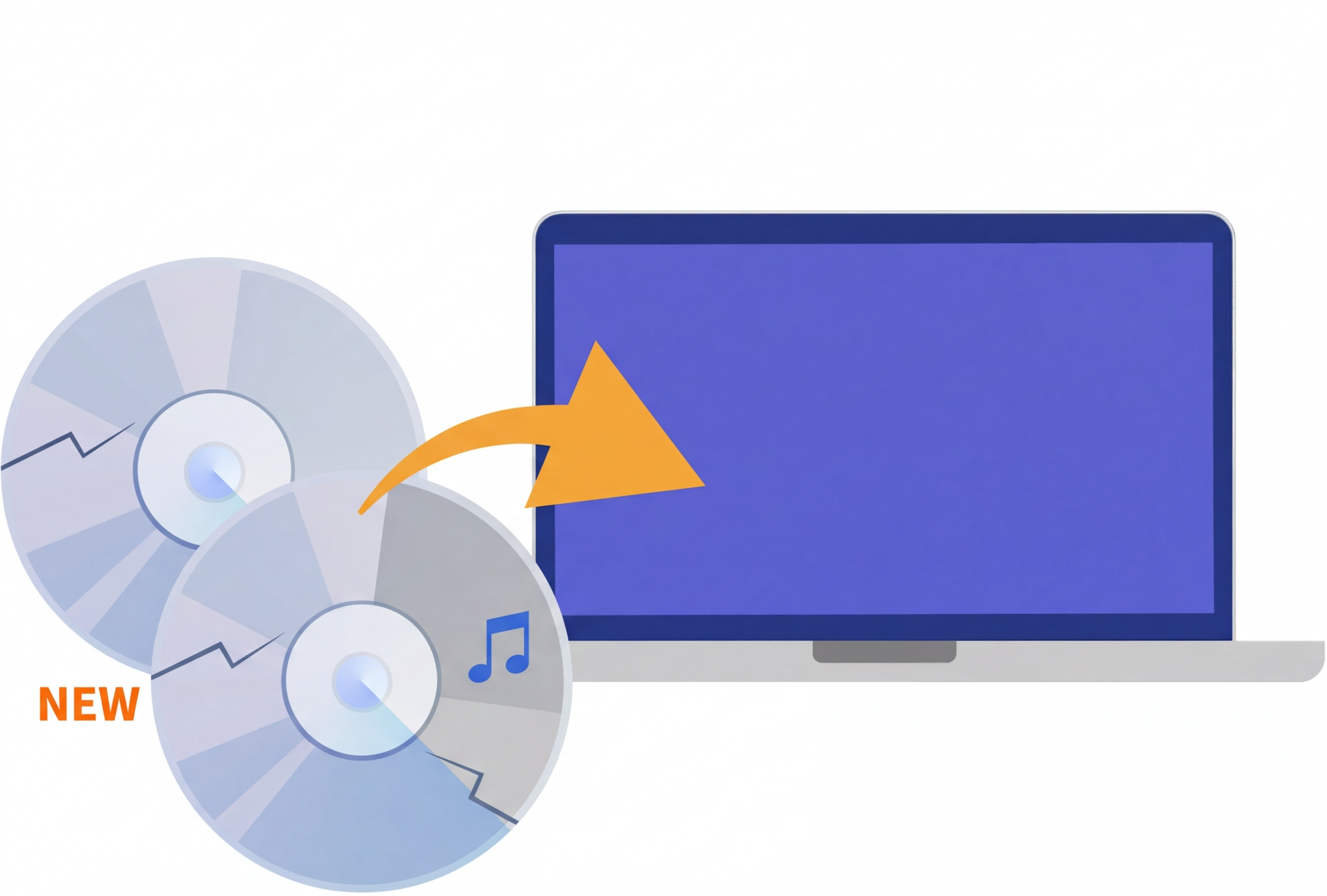 壊れていても強制コピー