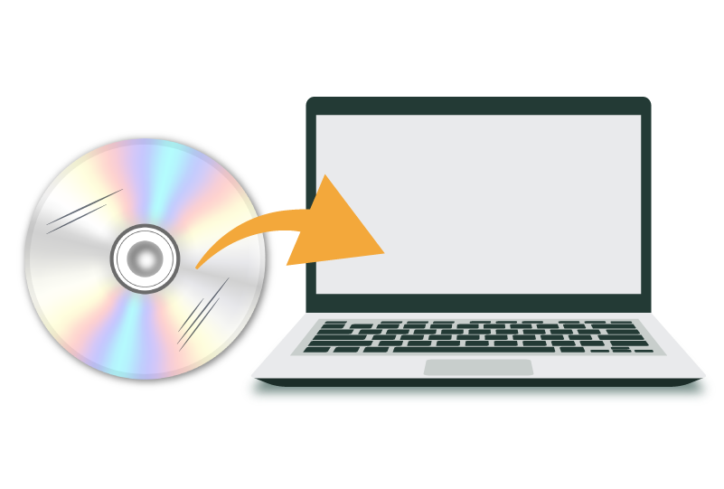 壊れていても、強制コピー