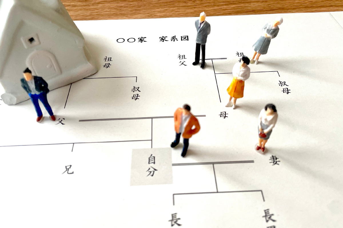 親族と絆を深める