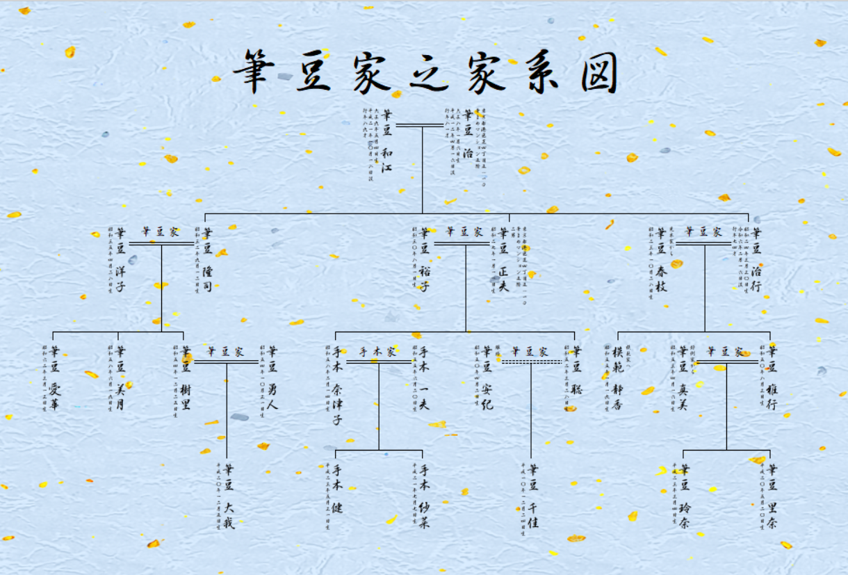 和紙をイメージした背景