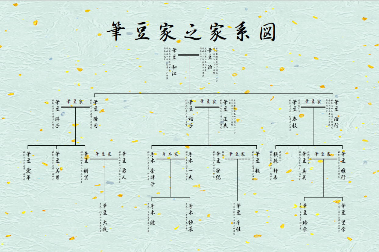 和紙をイメージした背景