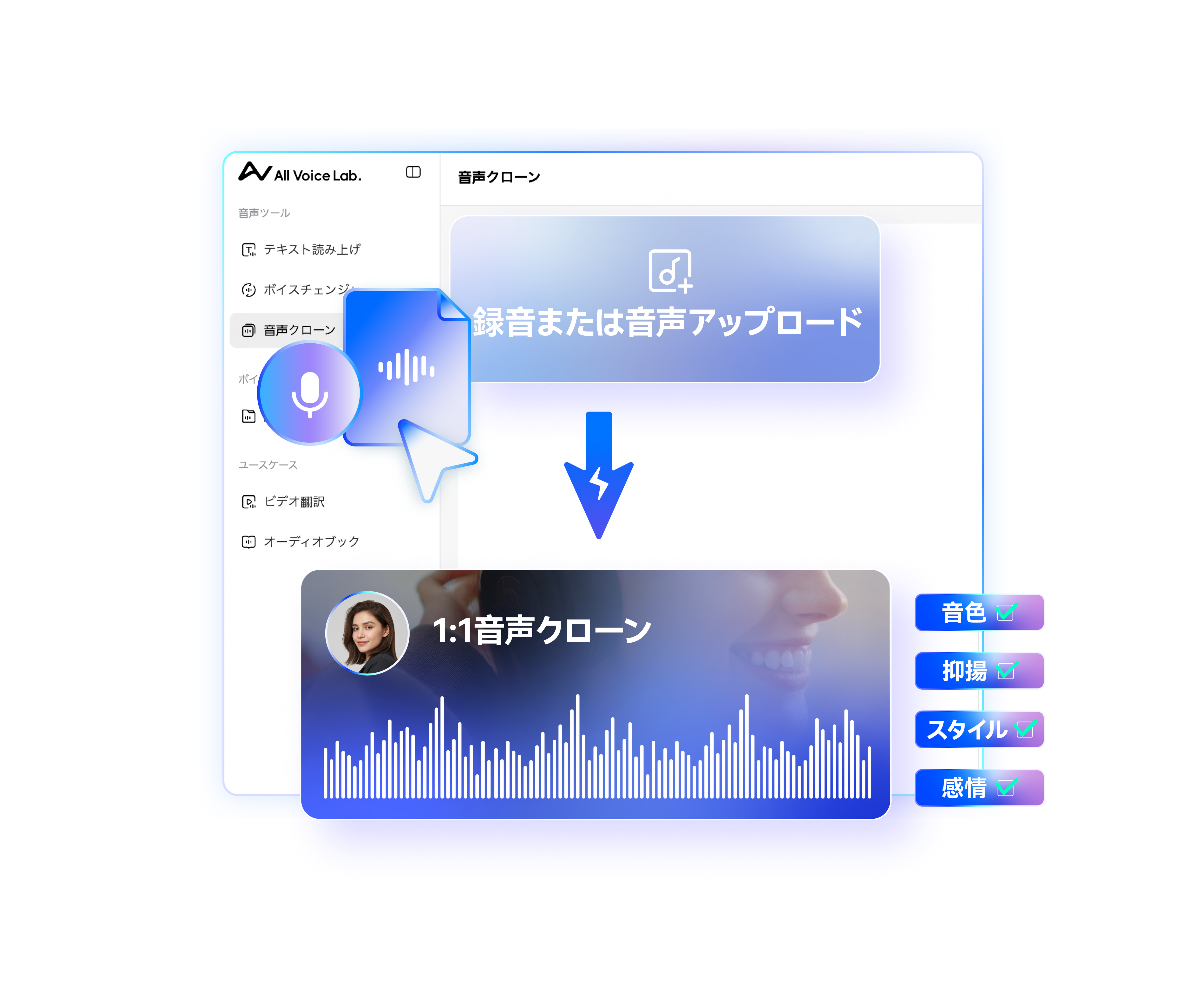 ボイスクローニング