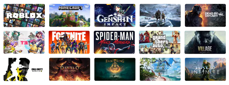 遊べるゲームが、盛り沢山