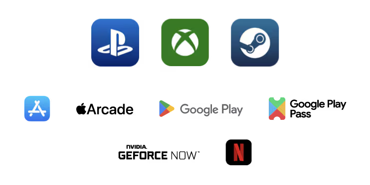 1つのコントローラーで9種のゲームプラットフォームに対応