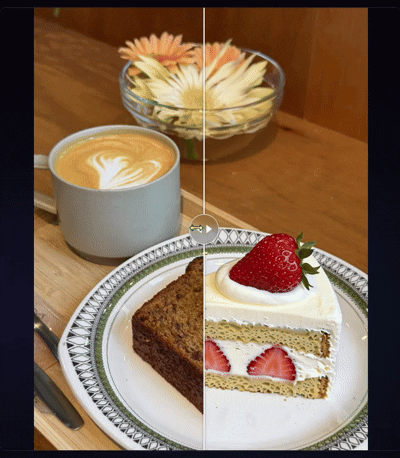 アップロードした画像の編集