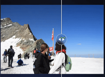 アップロードした画像の編集