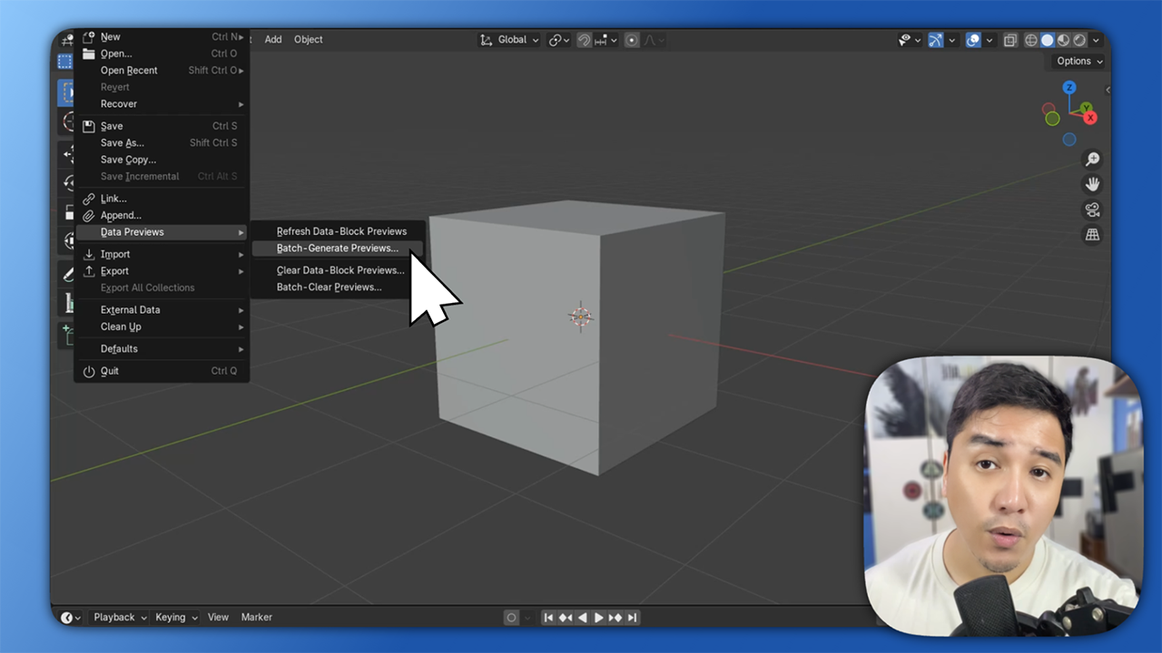 パソコンの画面とwebカメラを、同時録画