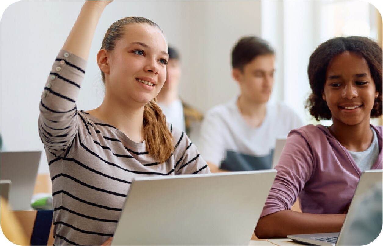 学校の授業で
