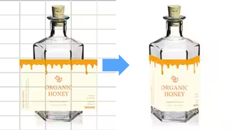 メッシュワープ