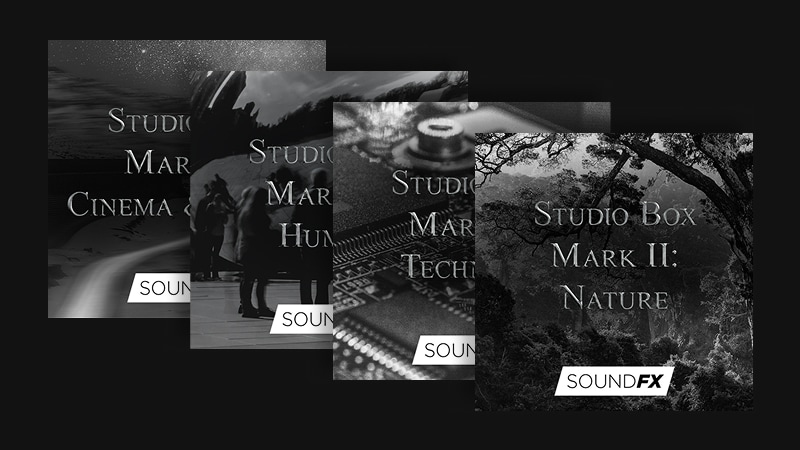 「Studio Box Mk II: Complete collection」