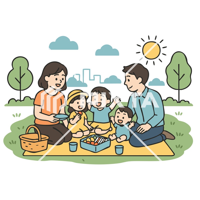 ライフスタイル・生活（イラスト2000点）