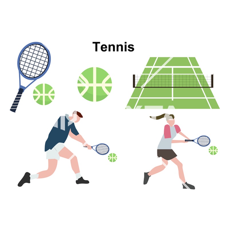 スポーツ・運動（イラスト2000点）