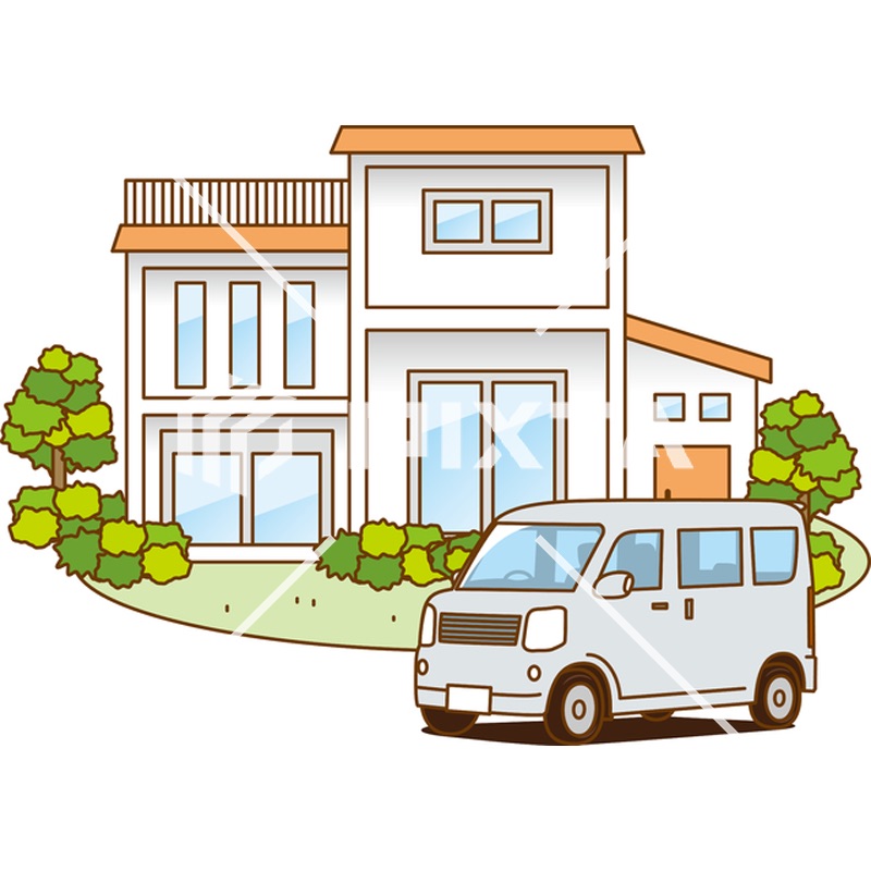 住宅・インテリア（イラスト2000点）