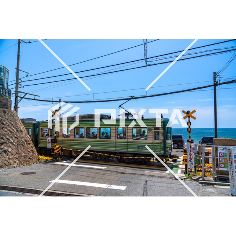 乗り物・交通（写真4000点）