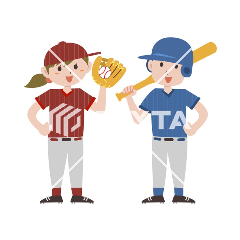 スポーツ・運動（イラスト2000点）